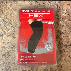 Basketball protective kneepads sleeve size medium